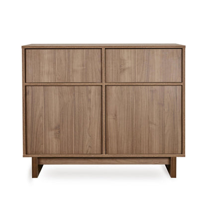 Quax Kyo Chest - Walnut