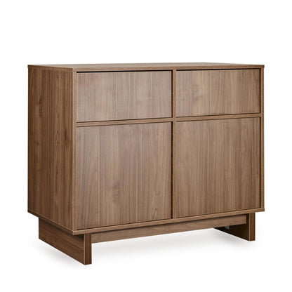 Quax Kyo Chest - Walnut