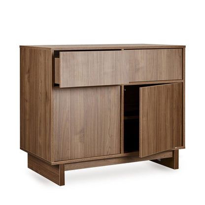 Quax Kyo Chest - Walnut