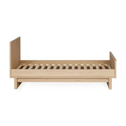 Quax Kyo Convertible Cot Bed 140 x 70cm - Honey Ash