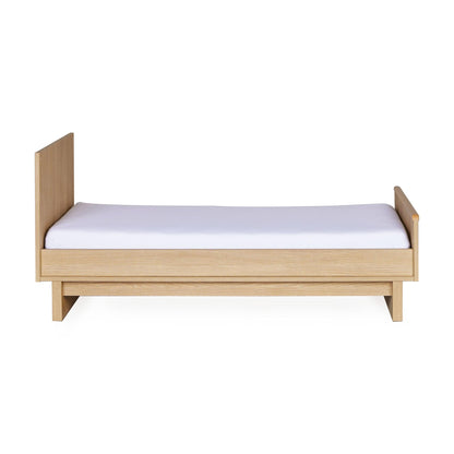Quax Kyo Convertible Cot Bed 140 x 70cm - Honey Ash
