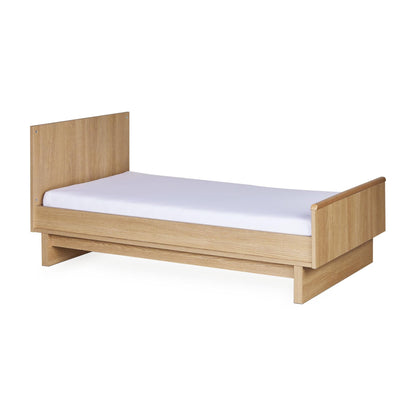 Quax Kyo Convertible Cot Bed 140 x 70cm - Honey Ash