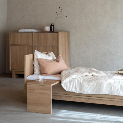 Quax Kyo Junior Bed Conversion Kit 170 x 70cm - Honey Ash