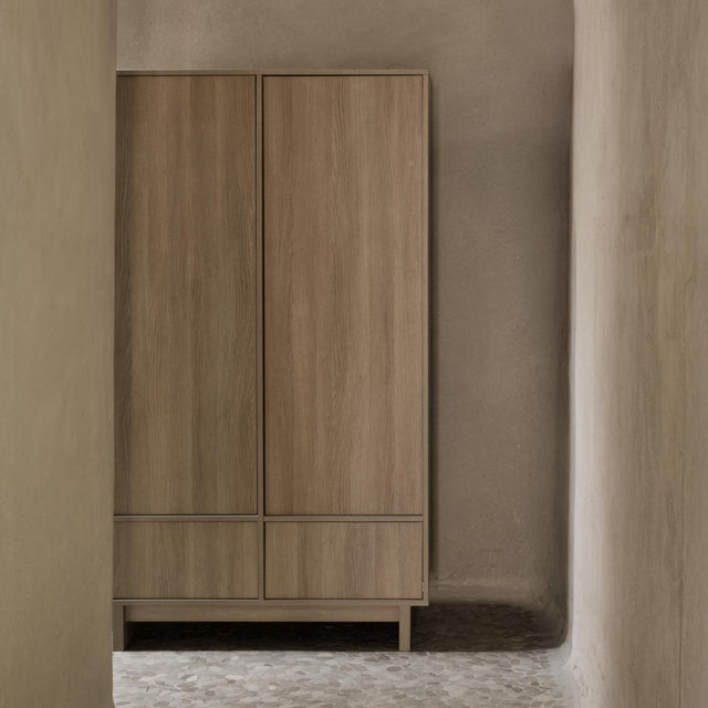 Quax Kyo Wardrobe - Honey Ash