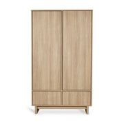 Quax Kyo Wardrobe - Honey Ash