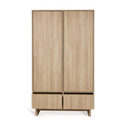 Quax Kyo Wardrobe - Honey Ash