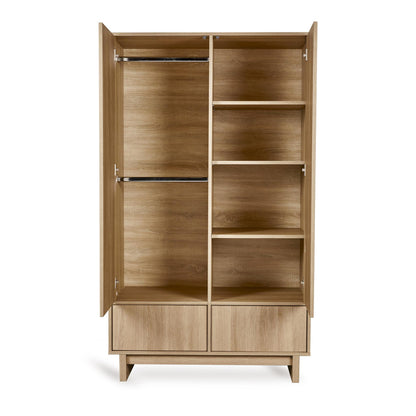 Quax Kyo Wardrobe - Honey Ash