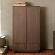 Quax Kyo Wardrobe - Walnut