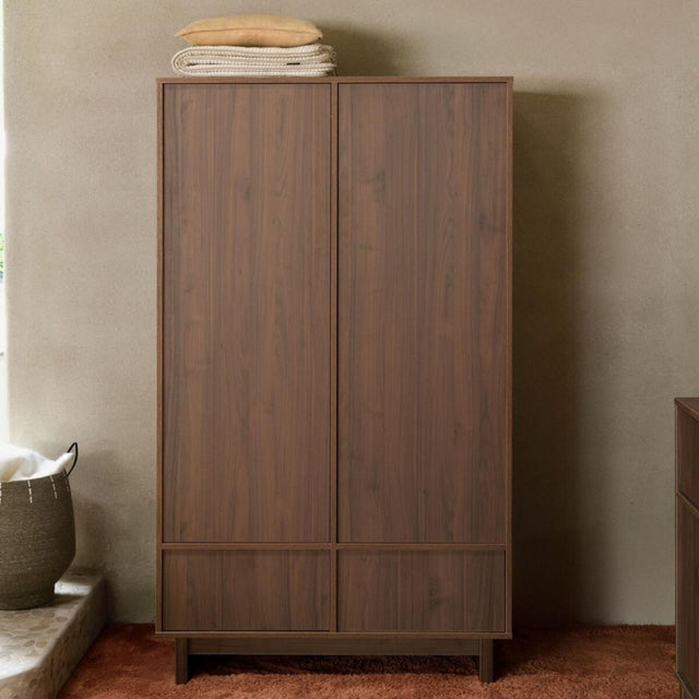Quax Kyo Wardrobe - Walnut