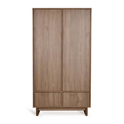 Quax Kyo Wardrobe - Walnut