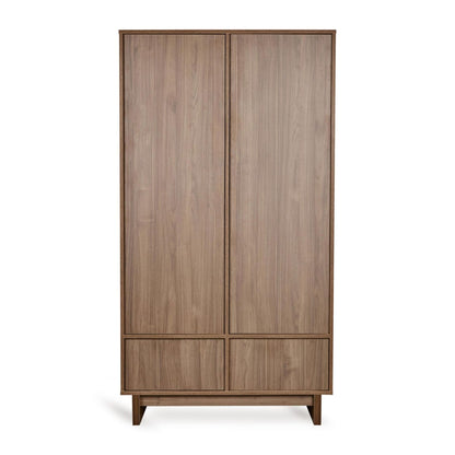 Quax Kyo Wardrobe - Walnut