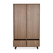 Quax Kyo Wardrobe - Walnut
