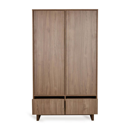 Quax Kyo Wardrobe - Walnut