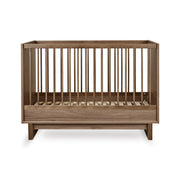 Quax Kyo Convertible Cot Bed 120 x 70cm - Walnut