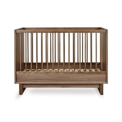 Quax Kyo Convertible Cot Bed 120 x 70cm - Walnut