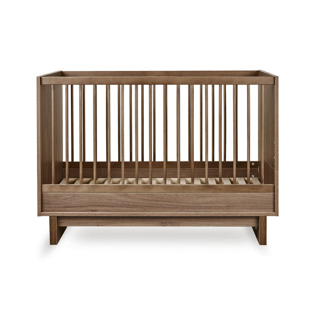 Quax Kyo Convertible Cot Bed 120 x 70cm - Walnut