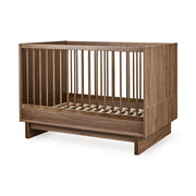 Quax Kyo Convertible Cot Bed 120 x 70cm - Walnut