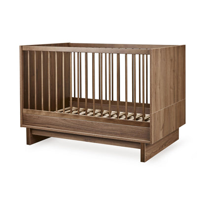 Quax Kyo Convertible Cot Bed 120 x 70cm - Walnut