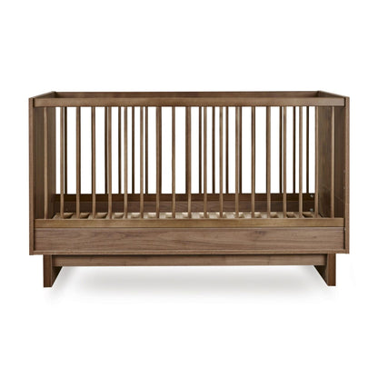 Quax Kyo Convertible Cot Bed 140 x 70cm - Walnut