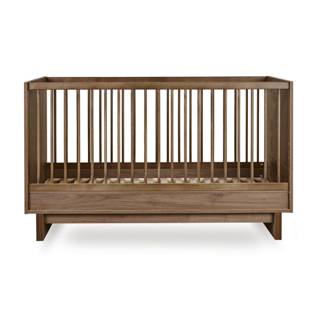 Quax Kyo Convertible Cot Bed 140 x 70cm - Walnut