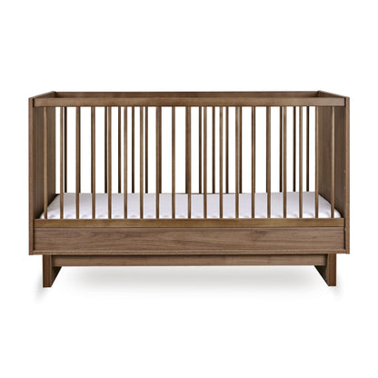 Quax Kyo Convertible Cot Bed 140 x 70cm - Walnut