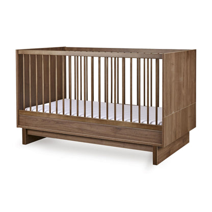 Quax Kyo Convertible Cot Bed 140 x 70cm - Walnut