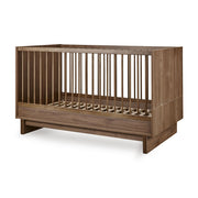 Quax Kyo Convertible Cot Bed 140 x 70cm - Walnut