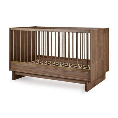 Quax Kyo Convertible Cot Bed 140 x 70cm - Walnut