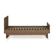 Quax Kyo Convertible Cot Bed 140 x 70cm - Walnut