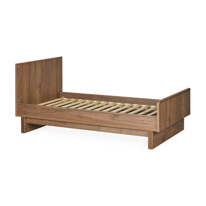 Quax Kyo Convertible Cot Bed 140 x 70cm - Walnut