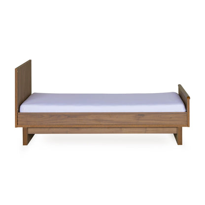 Quax Kyo Convertible Cot Bed 140 x 70cm - Walnut