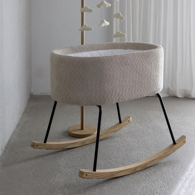 Quax Rocking Cradle De Luxe - Sheep Boucle