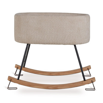 Quax Rocking Cradle De Luxe - Sheep Boucle