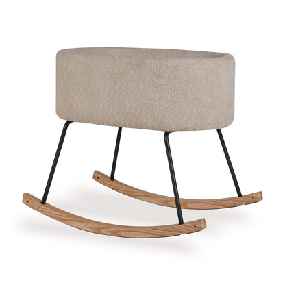Quax Rocking Cradle De Luxe - Sheep Boucle