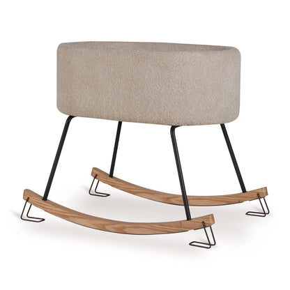 Quax Rocking Cradle De Luxe - Sheep Boucle
