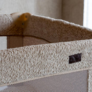 Quax Travel Cot - Boucle Sheep