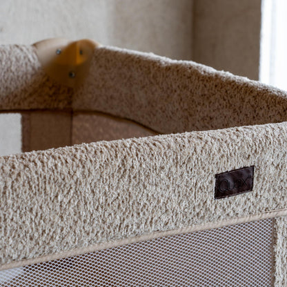 Quax Travel Cot - Boucle Sheep
