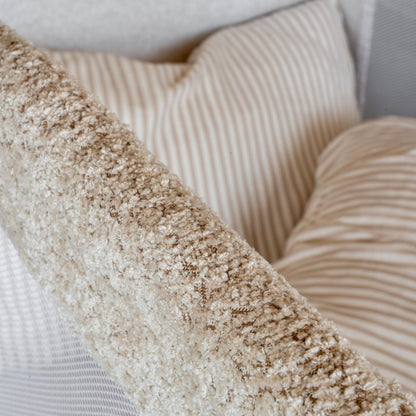 Quax Travel Cot - Boucle Sheep