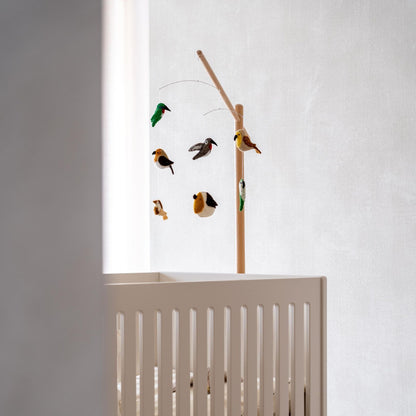 Quax Wooden Mobile Stand