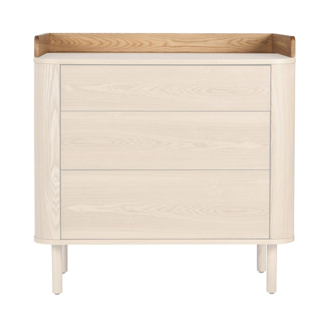Quax Yume XL Chest Extension - Natural Ash