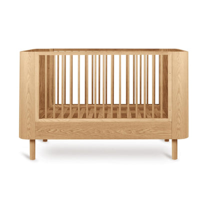 Quax Yume Convertible Cot Bed - Natural Ash