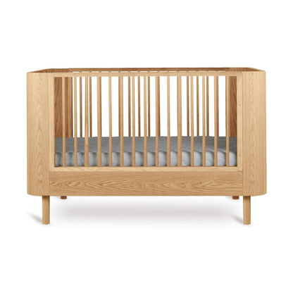 Quax Yume Convertible Cot Bed - Natural Ash