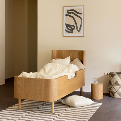 Quax Yume Junior Bed Conversion Kit - Natural Ash