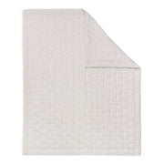 Avery Row Quilted Bedspread - Natural Stripe