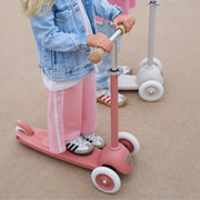 Banwood Kids Eco Scooter - Raspberry