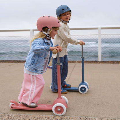 Banwood Kids Eco Helmet 50-54cm - Raspberry