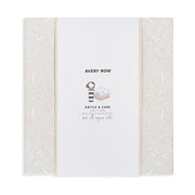 Avery Row Rattle & Care New Baby Gift Set - Coastline