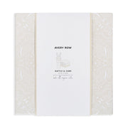 Avery Row Rattle & Care New Baby Gift Set - Chamomile