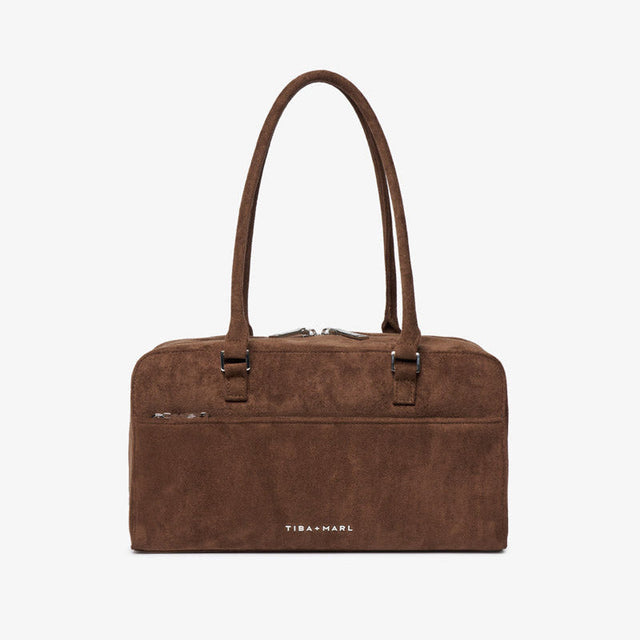 Tiba + Marl Riley Compact East-West Changing Bag - Brown