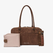 Tiba + Marl Riley Compact East-West Changing Bag - Brown